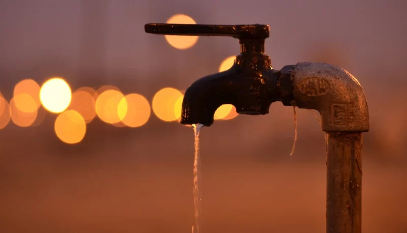 قطع آب