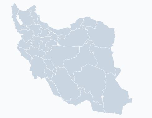 نقشه ایران