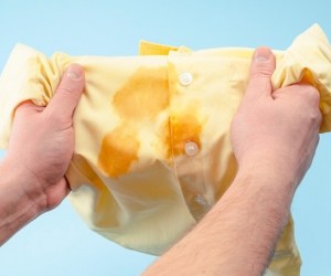 پاک كردن لكه روغن