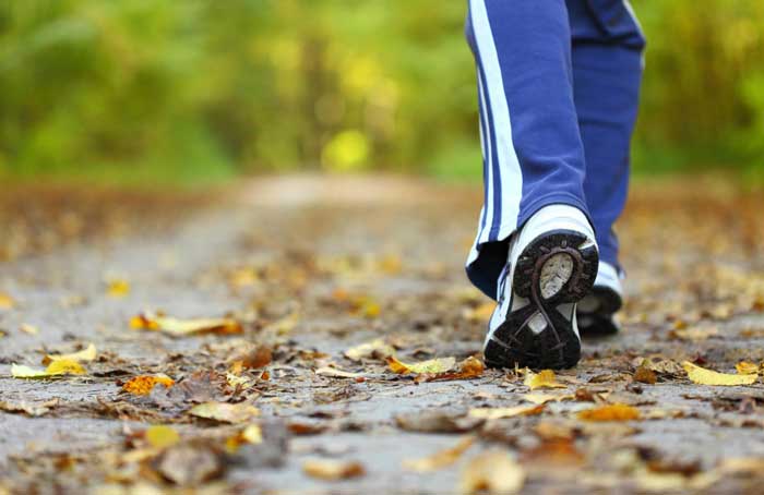 walking