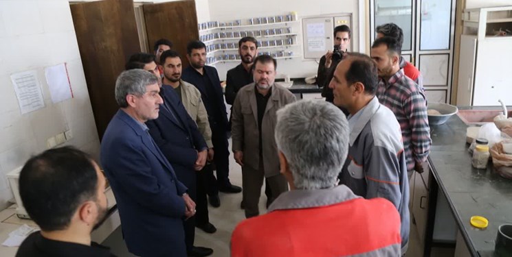بازدید استاندار فارس