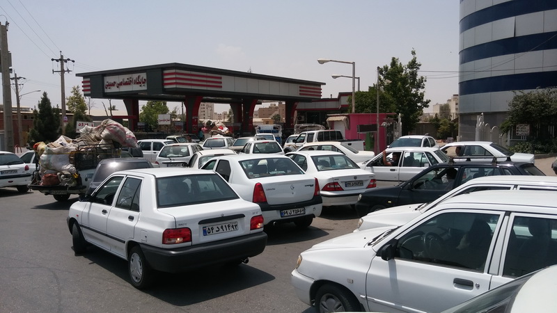 بنزین شیراز