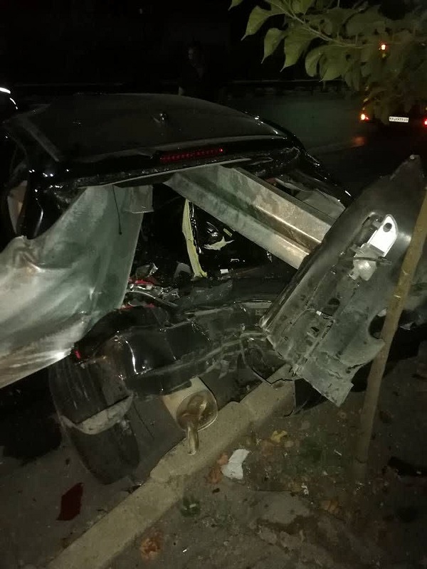 تصادف 207 چمران