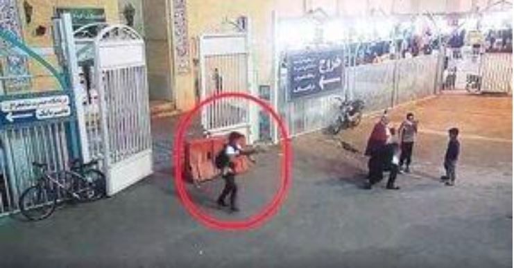 حمله به شاهچراغ