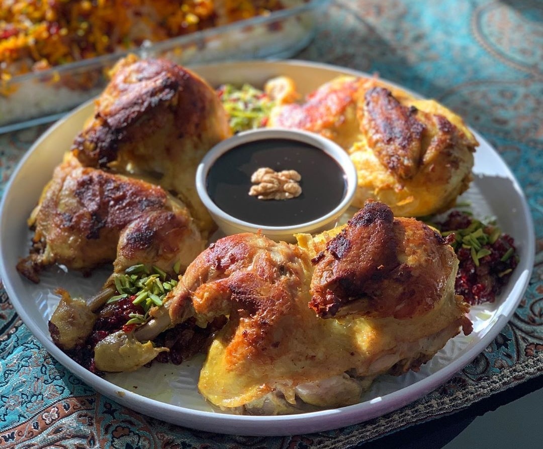 دستور پخت اکبر جوجه 2