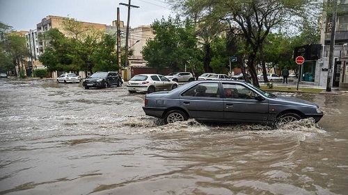 هشدار سیل