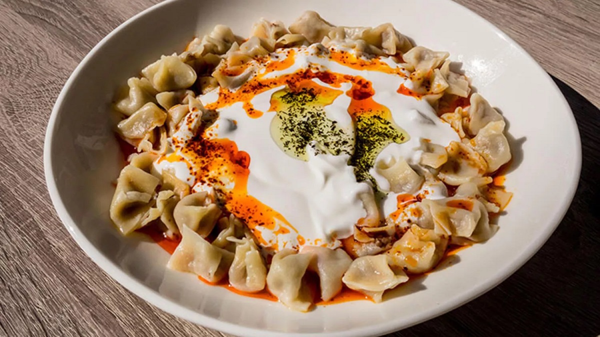 طرز تهیه مانتی ترکیه ای 1