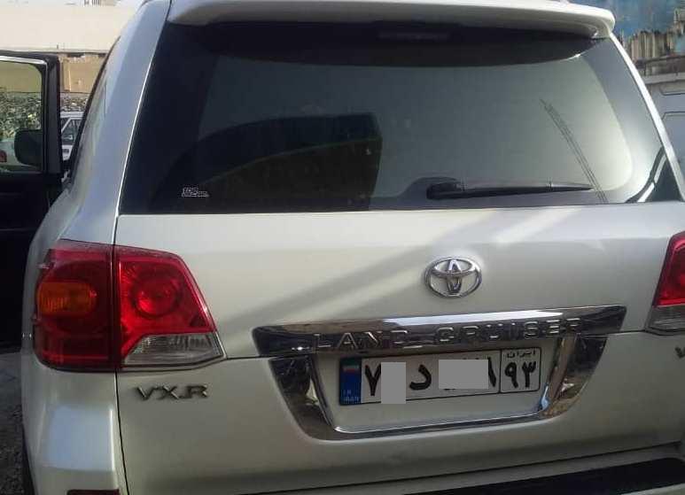خودرو لندکروزر