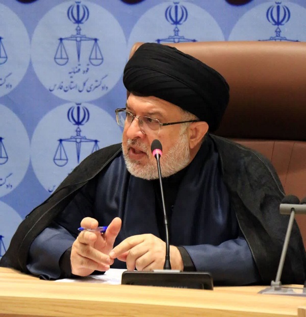 موسوی دادگستری استان فارس