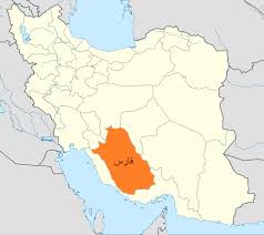 نقشه فارس