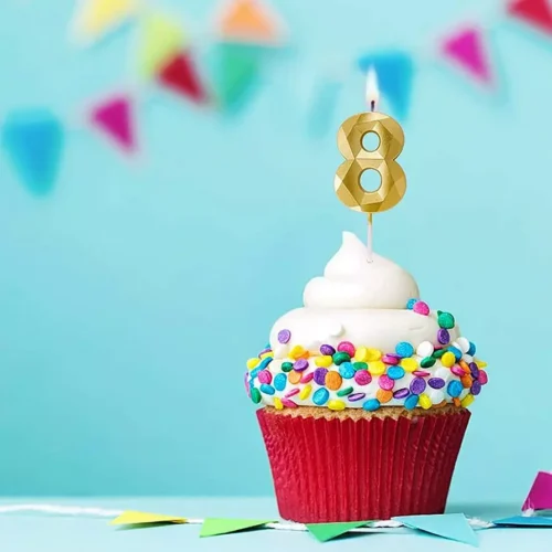 خرید شمع تولد