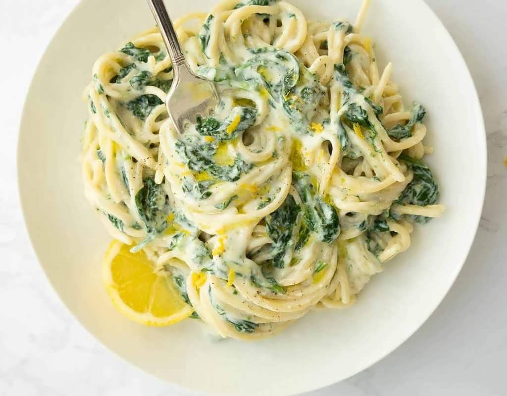 How to make lemon pasta 5