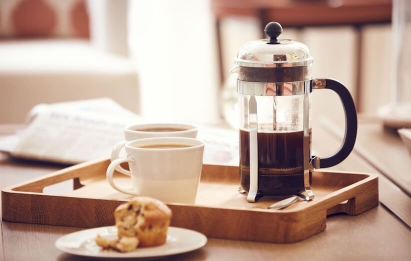 french press main
