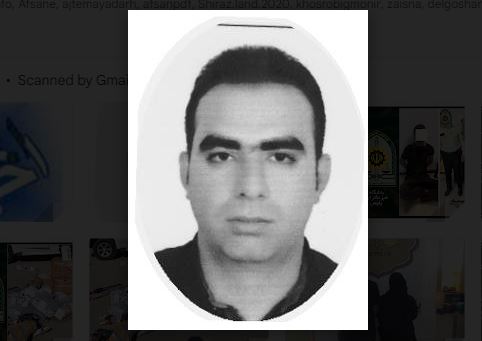متهم پلیس فارس