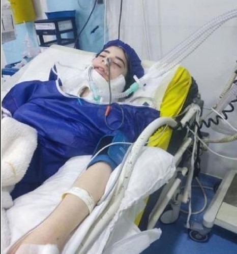 آرمیتا گرواند مرگ مغزی مترو