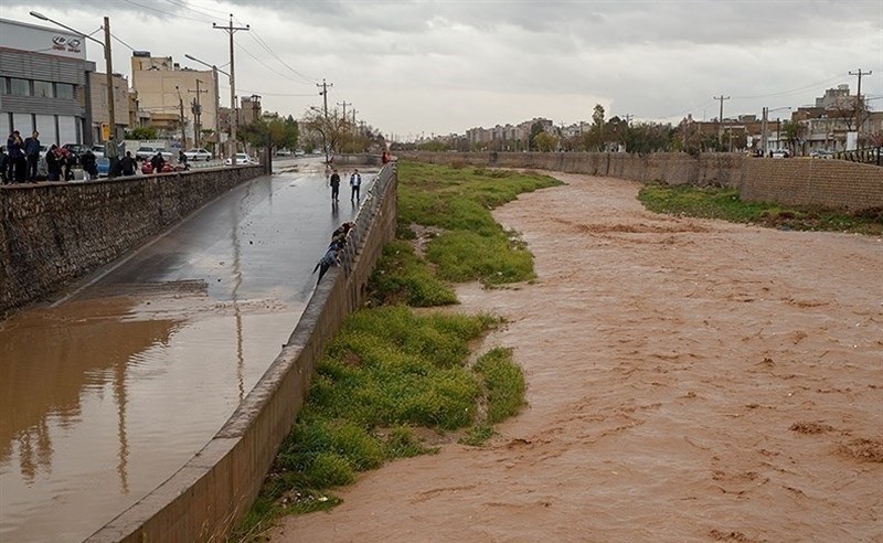 بارش باران فارس
