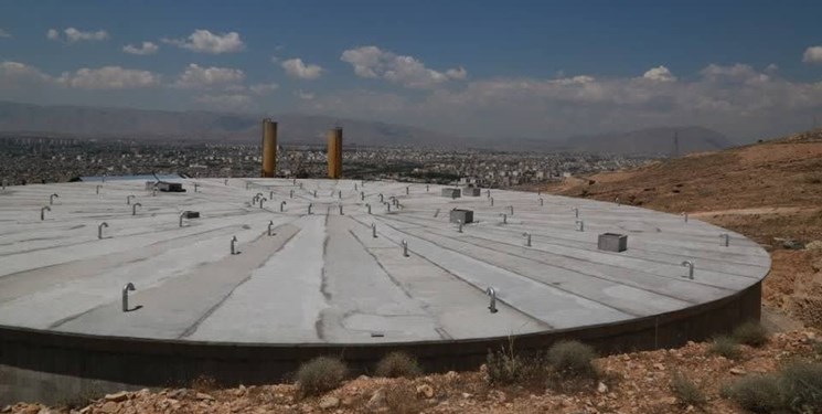 سامانه آبرسانی شرق شیراز افتتاح می شود