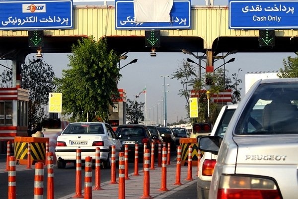 عوارض آزاد راه شیراز اصفهان