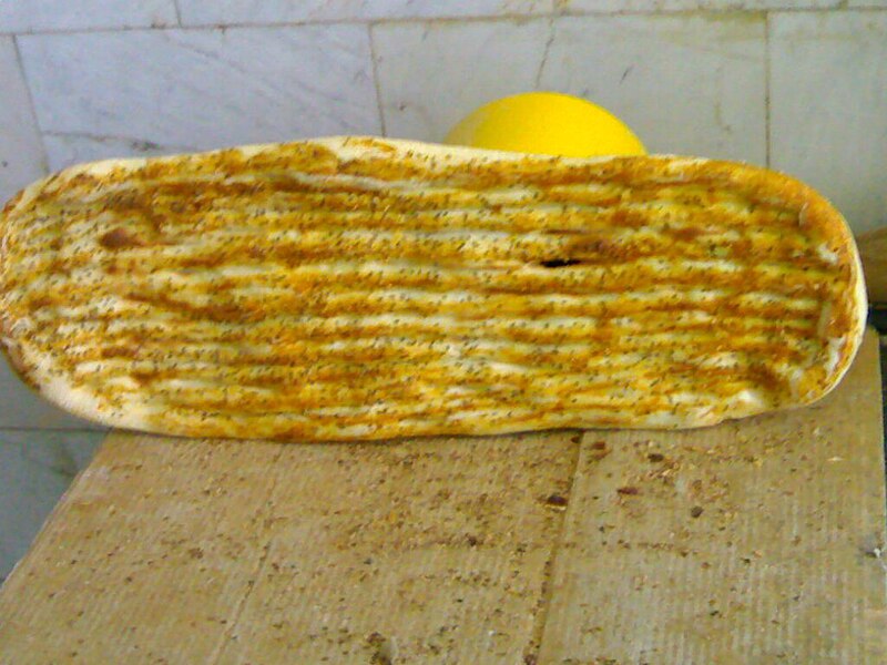 نان بربری