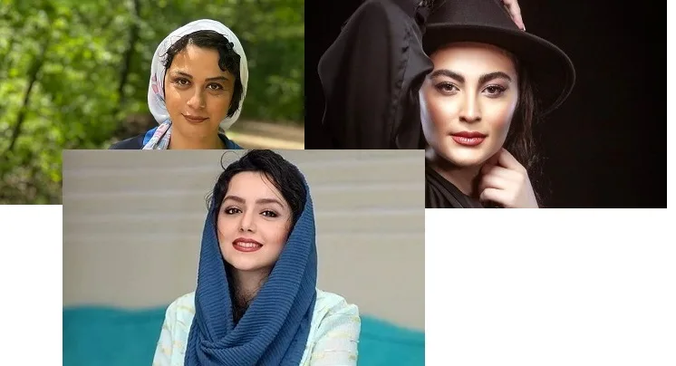 استایل جدید مارال فرجاد ، مریم مومن و نازنین بیاتی +عکس