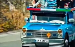 متن نوشته پشت نیسان آبی که خودتان ببینید