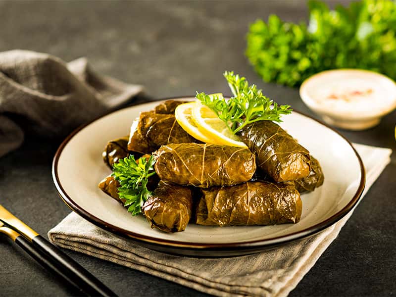 نکات مهم دلمه برگ
