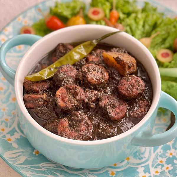 طرز تهیه قلیه میگو