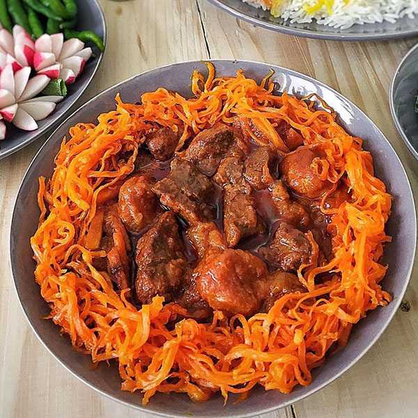 طرز تهیه خورشت مجلسی
