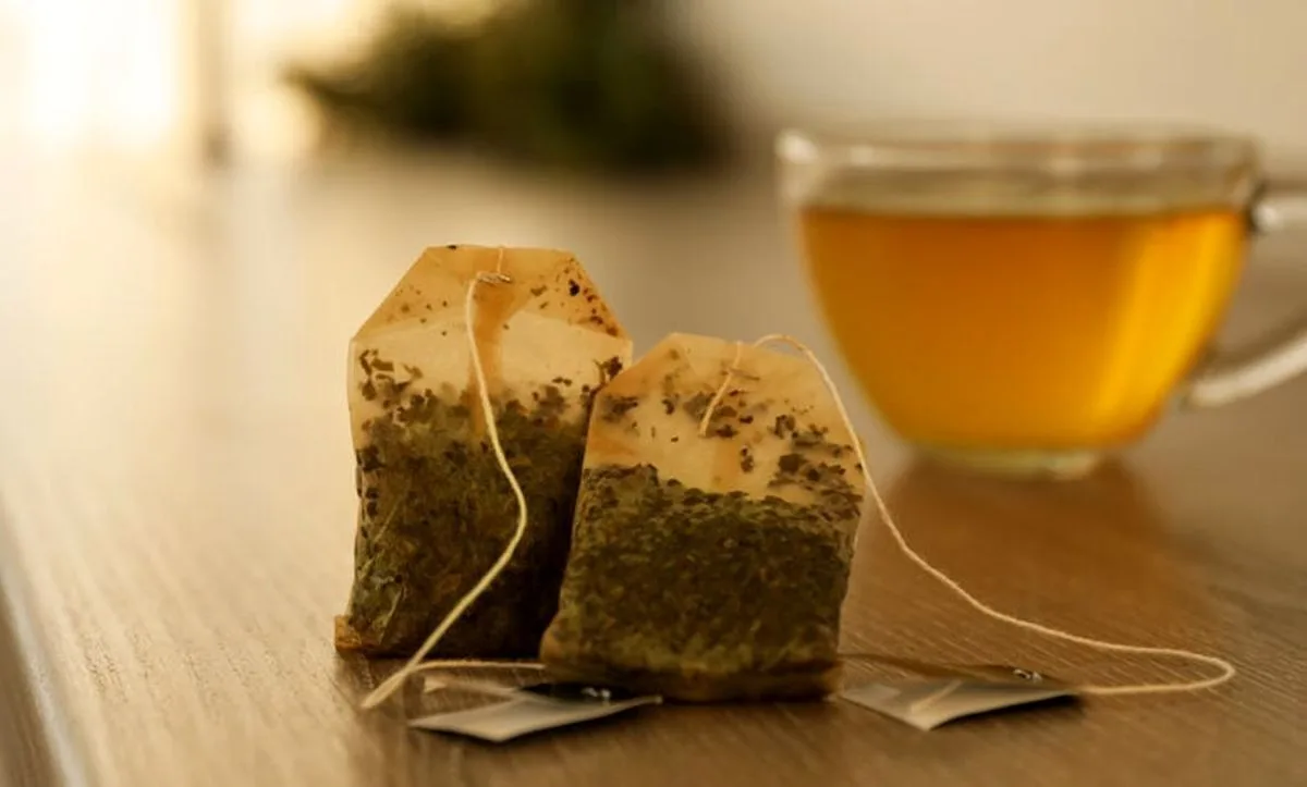 کاربرد چای کیسه ای