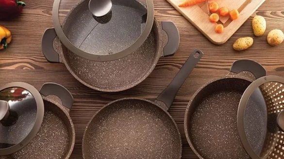 نگهداری و استفاده از ظروف تفلون