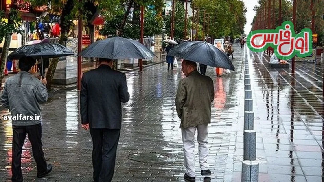 بارش باران و برف