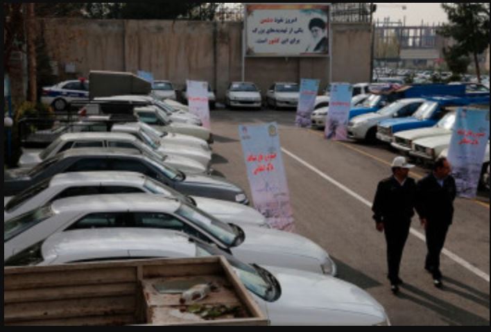 خودرو توقیفی