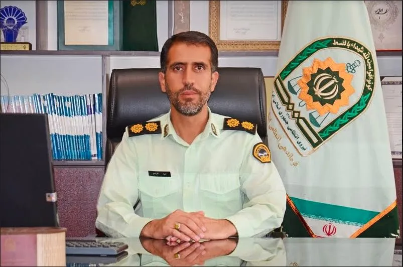 سرهنگ حمید افرامن jpg