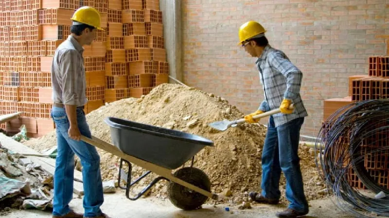 بیمه کارگران ساختمانی