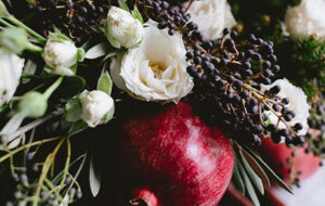 چندین ایده بسیار جالب تزیین انار برای زیبا تر کردن سفره شب یلدا