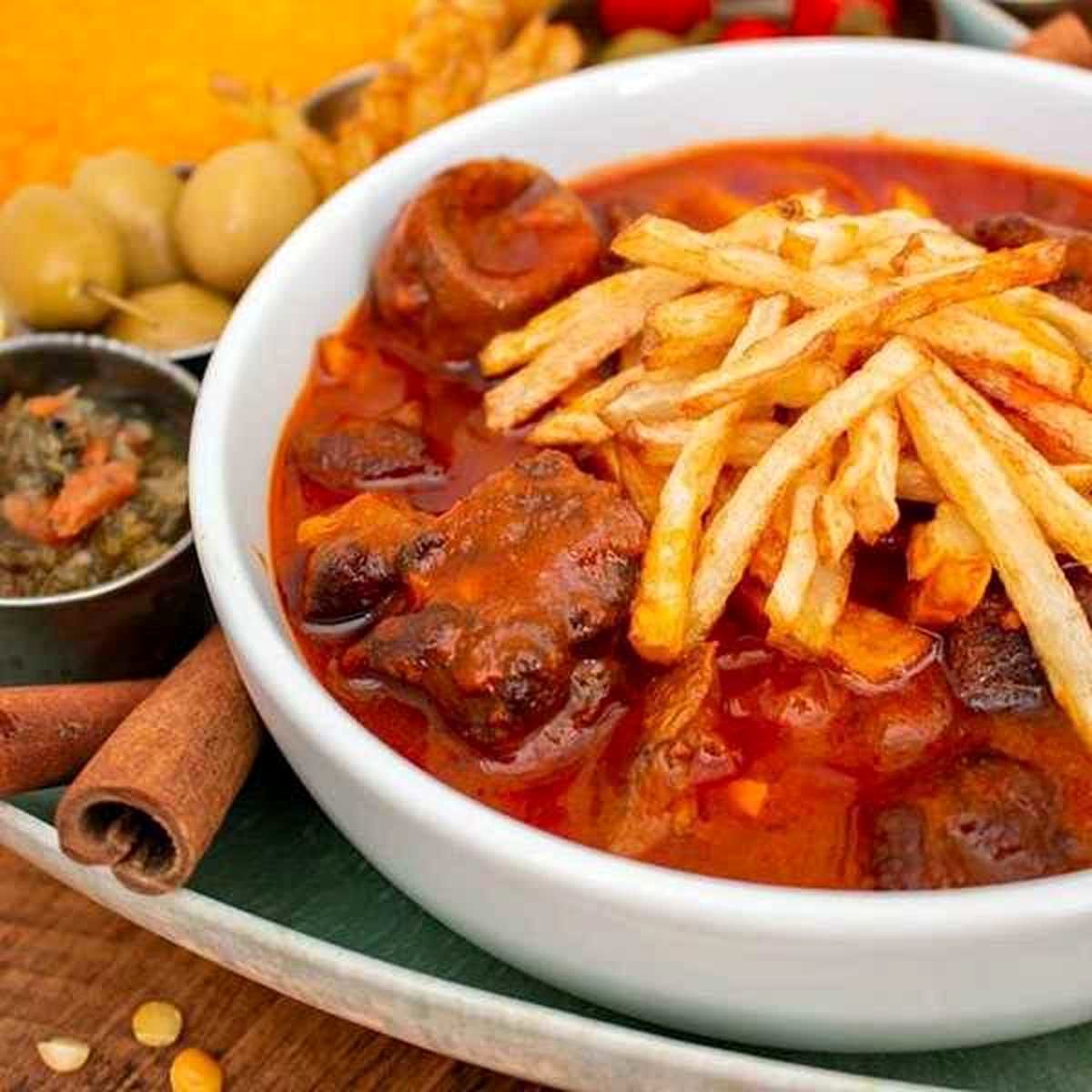 راز خوشرنگ تر شدن خورشت