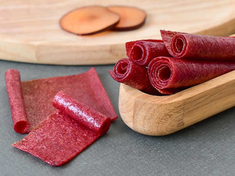 نکات سریع خشک شدن و خوشمزه تر شدن لواشک