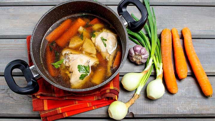 How to prepare Qomi carrot broth 3