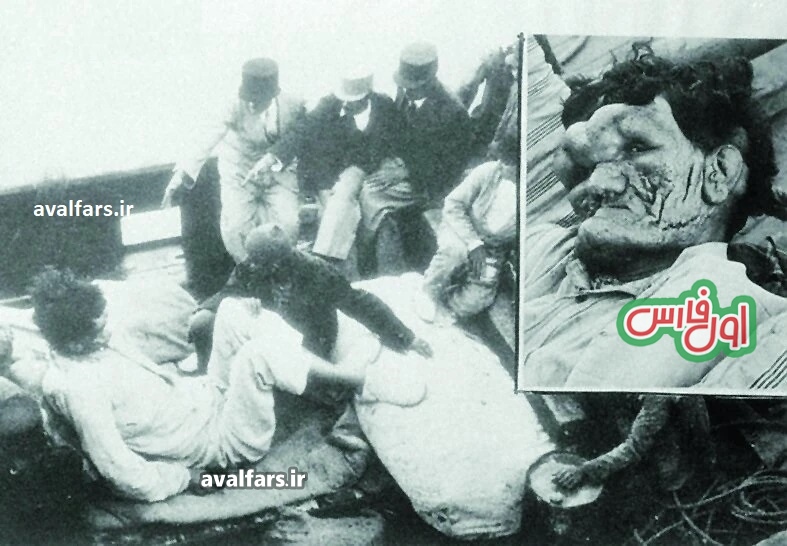 Siah khan laying in bed during a tour