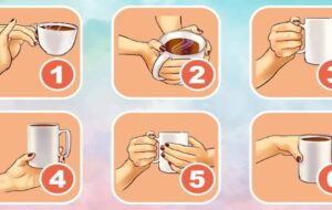 شخصیت خود را کشف کنید:شما لیوان، ماگ و یا فنجان را چگونه در دست می‌گیرید؟