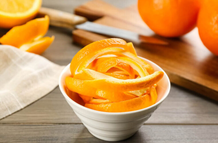 ۱۰کاربرد جالب و مفید پوست پرتقال که نمی دانستید