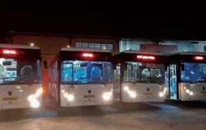 راه‌اندازی خطوط اتوبوسرانی تا ساعت ۱ بامداد در چهار مسیر شیراز