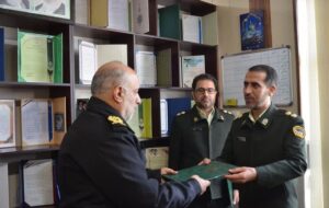 معاون فرهنگی و اجتماعی فرماندهی انتظامی فارس منصوب شد