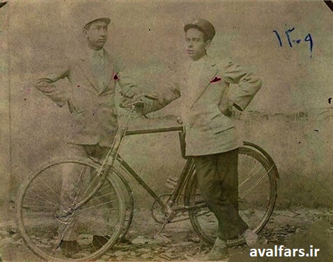 اولین دوچرخه