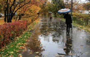 هشدار زرد هواشناسی برای بارش باران و برف در ۲۰ استان