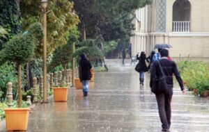 وضعیت داغان بارش‌های پاییزی در ۷ کلانشهر که نمونه خروار است