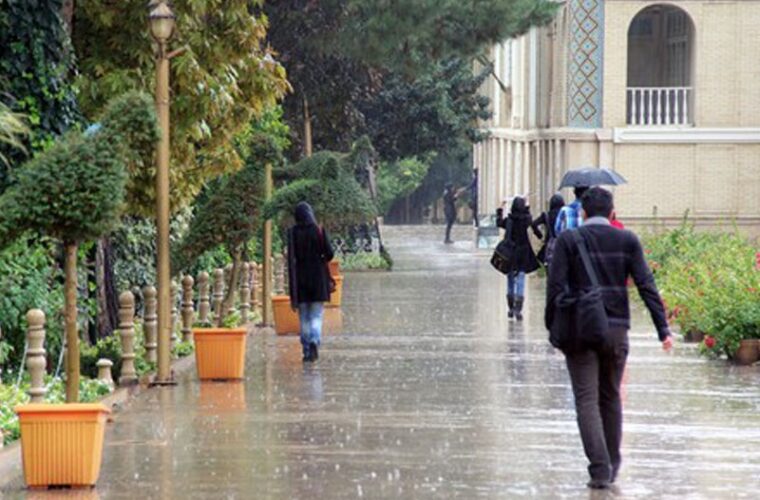 وضعیت داغان بارش‌های پاییزی در ۷ کلانشهر که نمونه خروار است