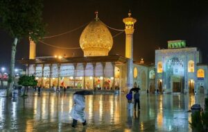 گزارش هواشناسی: جدول میزان بارندگی در استان فارس تا صبح امروز