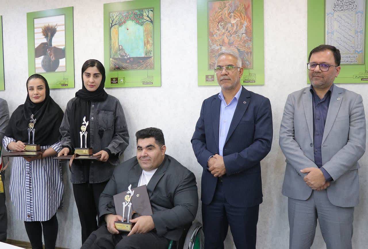بانک مهر ایران استان فارس 4