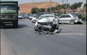 جزئیات تصادف مرگبار زنجیره‌ای آزادراه اصفهان-شیراز که راننده ریو مقصرش بود